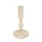 Narrow Bubble Glass Taper Candle Holder by Ashland®